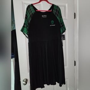 Torrid Harry Potter Slytherin Dress